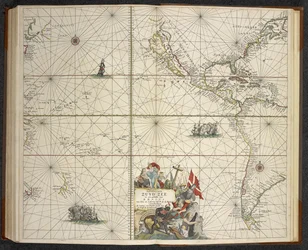 O Oceano Pacífico, de 