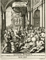 Um índice do método de cura prática por Frederic Dekkers, 1694