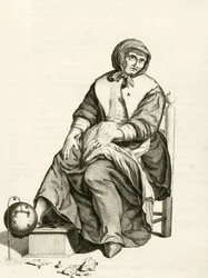 Usando um Leach mecânica, a partir dos exercícios práticos para curar método pelo Frederic Dekkers, 1694