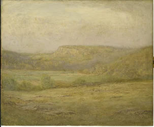 New England Hills, 1901 (óleo sobre painel de madeira)