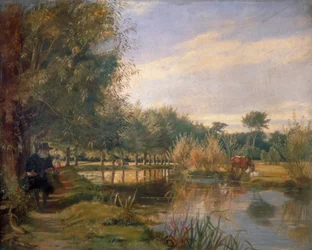 Pesca de Isaac Walton, 1850.