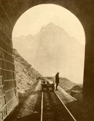 A Maravilhosa Ferrovia Transandina, 1930.