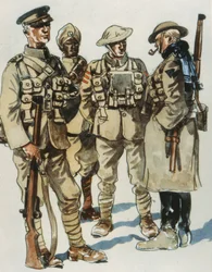 Uniformes de Campo do Exército Britânico