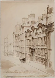 A antiga Sorbonne, Paris