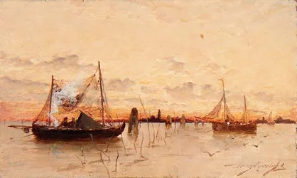 Pôr-do-sol na Lagoa