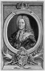 Frederico, o Grande, rei da Prússia.