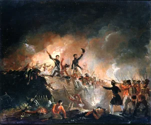 Repulsão dos britânicos em Fort Erie, 15 de agosto de 1814, 1840