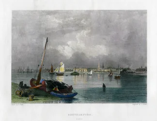 Southampton, Hampshire, século XIX.