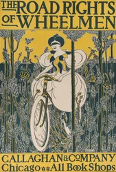 Os Direitos Rodoviários de Wheelmen, 1895.