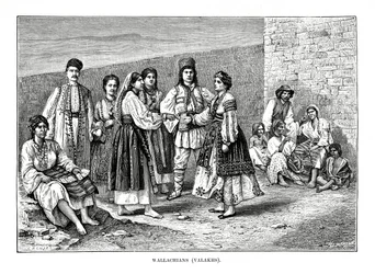 Wallachians, 1879.