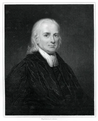 Christian Friedrich Schwarz, missionário protestante alemão na Índia, 1834.