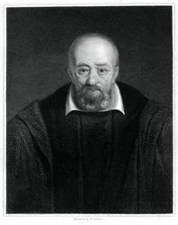 George Buchanan, historiador escocês e estudioso humanista, 1833.