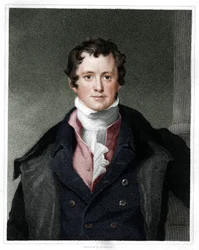 Humphry Davy, químico inglês, 1833