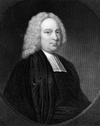 James Bradley, astrônomo inglês do século XVIII, 1836.