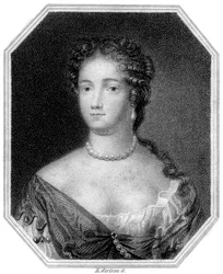 Lucy Barlow, caso contrário Waters, 1810.