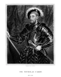 Sir Nicholas Carew, 1823.