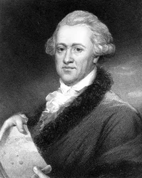 Sir William Herschel, astrônomo britânico nascido na Alemanha.