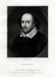 William Shakespeare, dramaturgo inglês, século XIX.