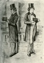 Críticos, c1870, c1897