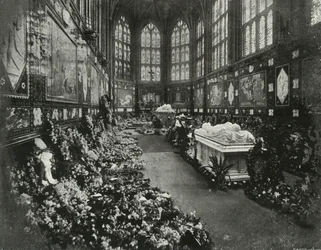 Funeral de HRH O Duque de Clarence, janeiro de 1892, c1897