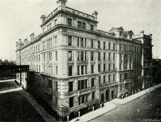 Correio Geral - New North Building, c1897