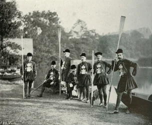Seus Majestys Watermen, c1897
