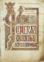 Os Evangelhos de Lindisfarne, 715-721.