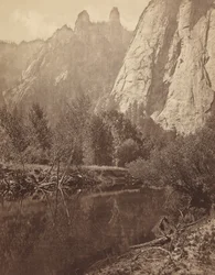 Torres da Catedral, Vale do Yosemite, 1872.