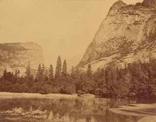 O velho Piute.  Vale do Yosemite.
