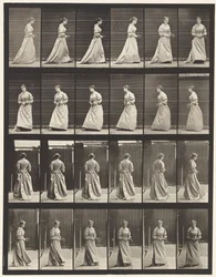 Placa 100. Virando e subindo escadas, 1885