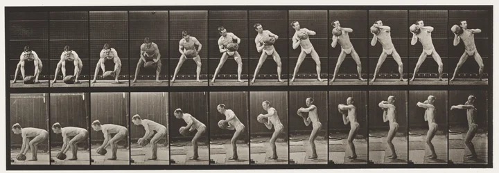 Placa 318. Levantando uma pedra de 75 lb, 1872-1885