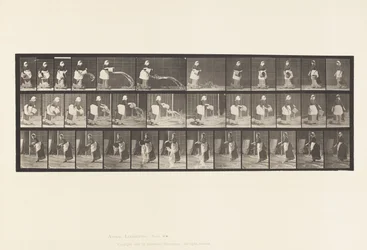 Placa 404.Esconder balde de água, 1885