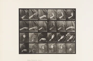 Placa 535. Movimento da Mão; Tempo Batendo, 1885