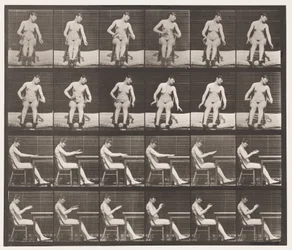 Prato 545. Convulsões Artificialmente Induzidas; A,B, Enquanto Sentado