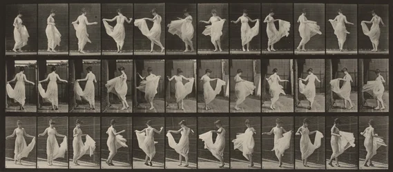 Prancha número 192. Dança (elegante)