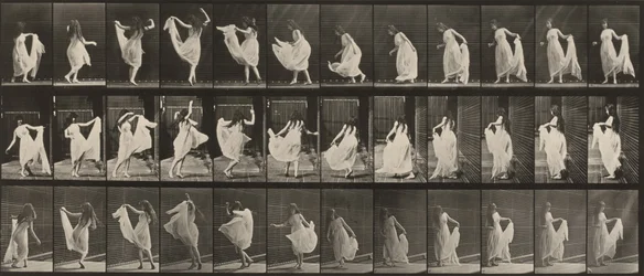 Prancha número 193. Dança (fantasia)