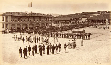 Receção do artista, Quezaltenango, Guatemala