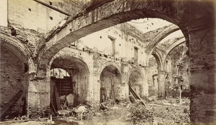 Ruínas da igreja de San Domingo, Panamá