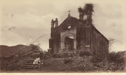 Ruínas da Igreja de San Miguel, Panamá