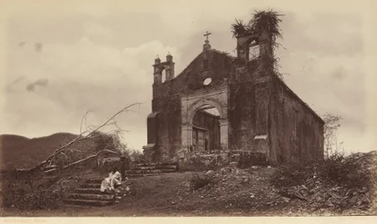 Ruínas da igreja de San Miguel, Panamá