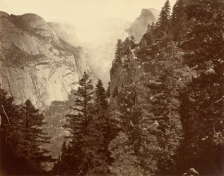 Tenaya Canyon de Union Point, Vale do Yosemite