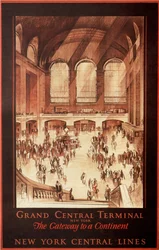 Grand Central Terminal, Nova York, 1927