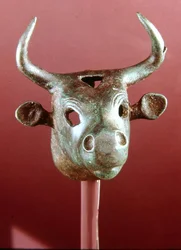 Bull, Near Eastern (bronze)