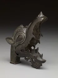 Florão de cabeça de dragão, período Seljuk