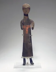 Figura esculpida de um atendente, 475-221 AC
