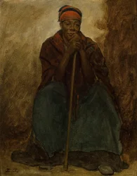 Dinah, Retrato de uma mulher negra