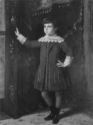 Lewis Einstein, 1882.