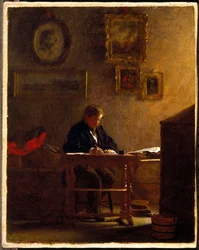 Auto-retrato, c.1865-70