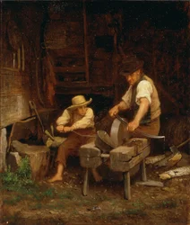 Afiando a Foice, 1864