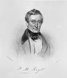 P.M. Roget, c.1835 (litografia)